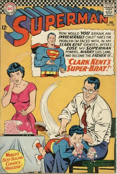 Superman (1939-2011) #192 book cover