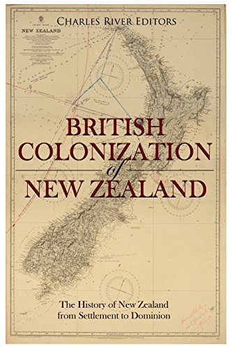 The British Colonization of New Zealand book cover
