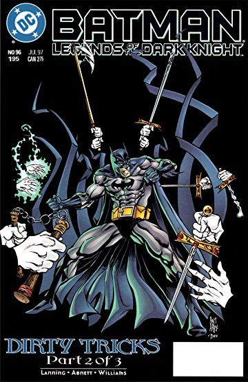Batman book cover