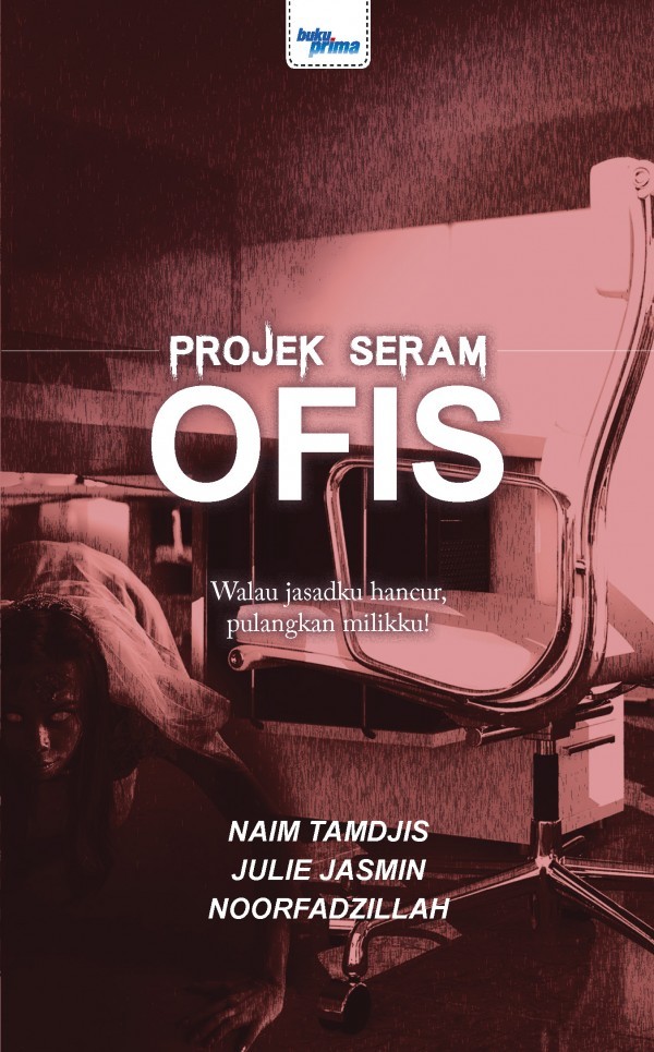 Projek Seram book cover 2