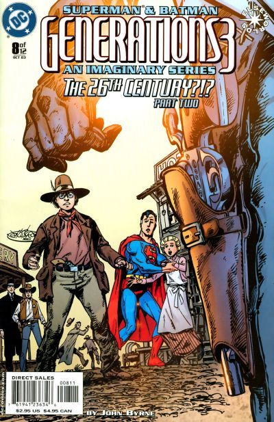 Superman & Batman book cover