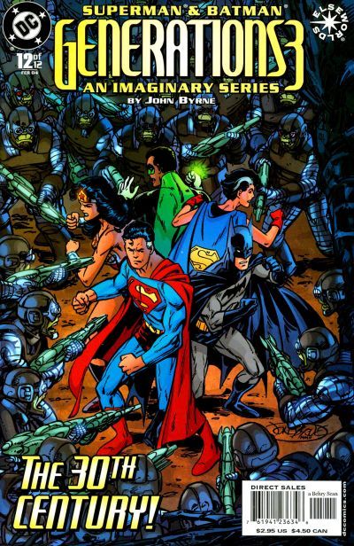 Superman & Batman book cover