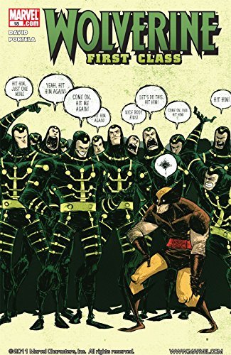 Wolverine book cover