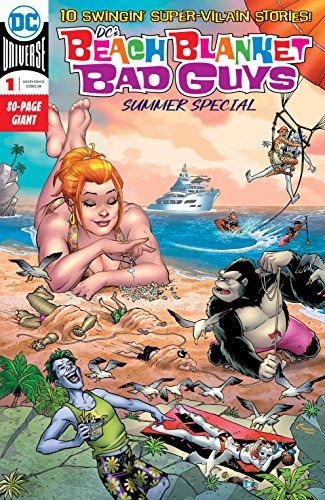 DC Beach Blanket Bad Guys Summer Special #1 book cover