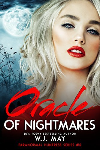 Oracle of Nightmares book cover