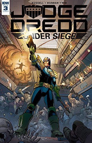 Judge Dredd book cover