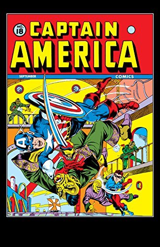 Captain America Comics #18