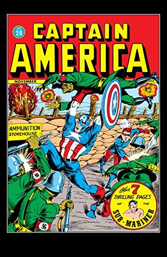 Captain America Comics #20