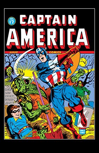 Captain America Comics #17