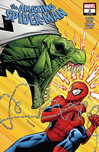 The Amazing Spider-Man (2018) (Single Issues) book cover 3