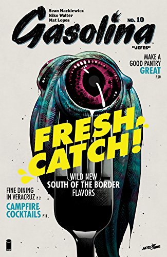Gasolina #10 book cover