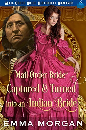 Mail Order Bride Captured & Turned Into An Indian Bride book cover