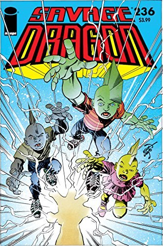Savage Dragon #236 book cover