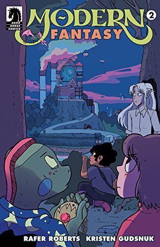 Modern Fantasy book cover 1
