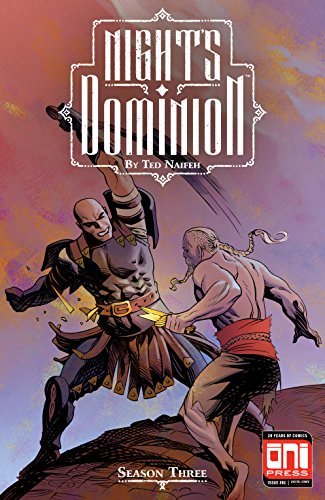 Night's Dominion book cover