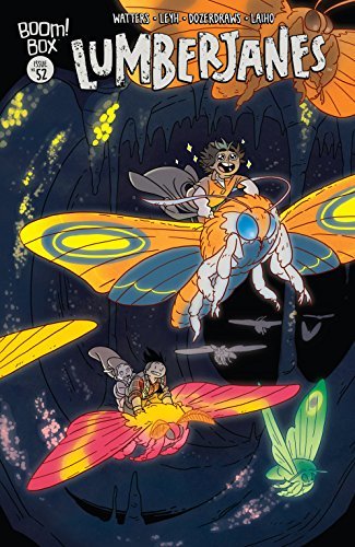 Lumberjanes book cover