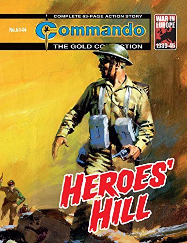 Commando #5144 book cover