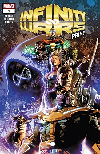 Infinity Wars book cover
