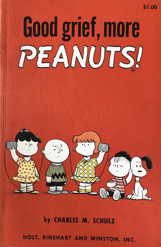 Good Grief, More Peanuts! by Charles M. Schulz | Goodreads