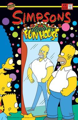 Simpsons Comics, #18 book cover