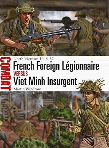 French Foreign Légionnaire vs Viet Minh Insurgent book cover