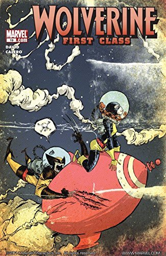 Wolverine book cover