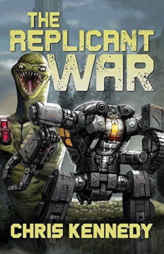 The Replicant War book cover