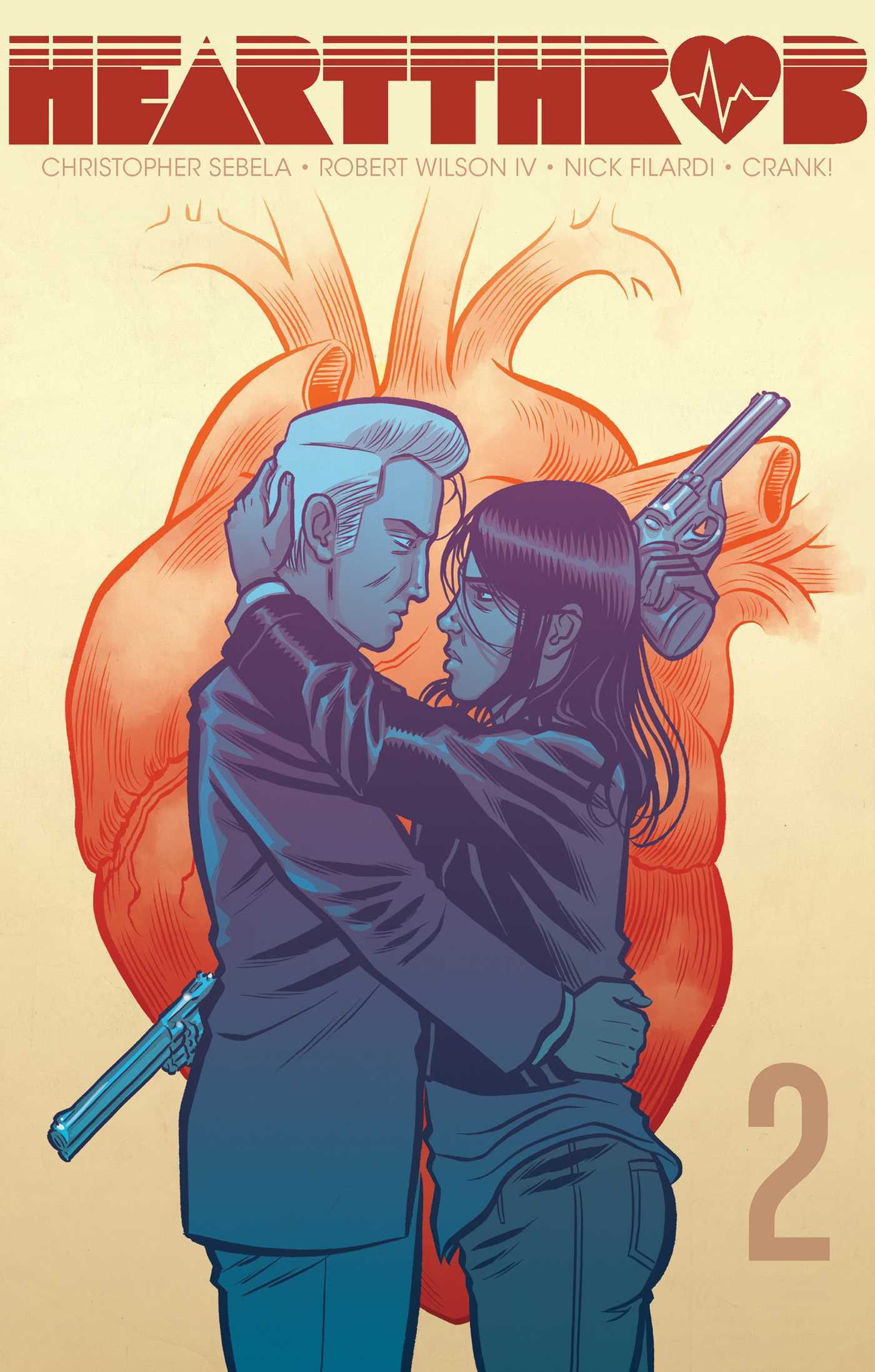 Heartthrob Vol. 2 book cover