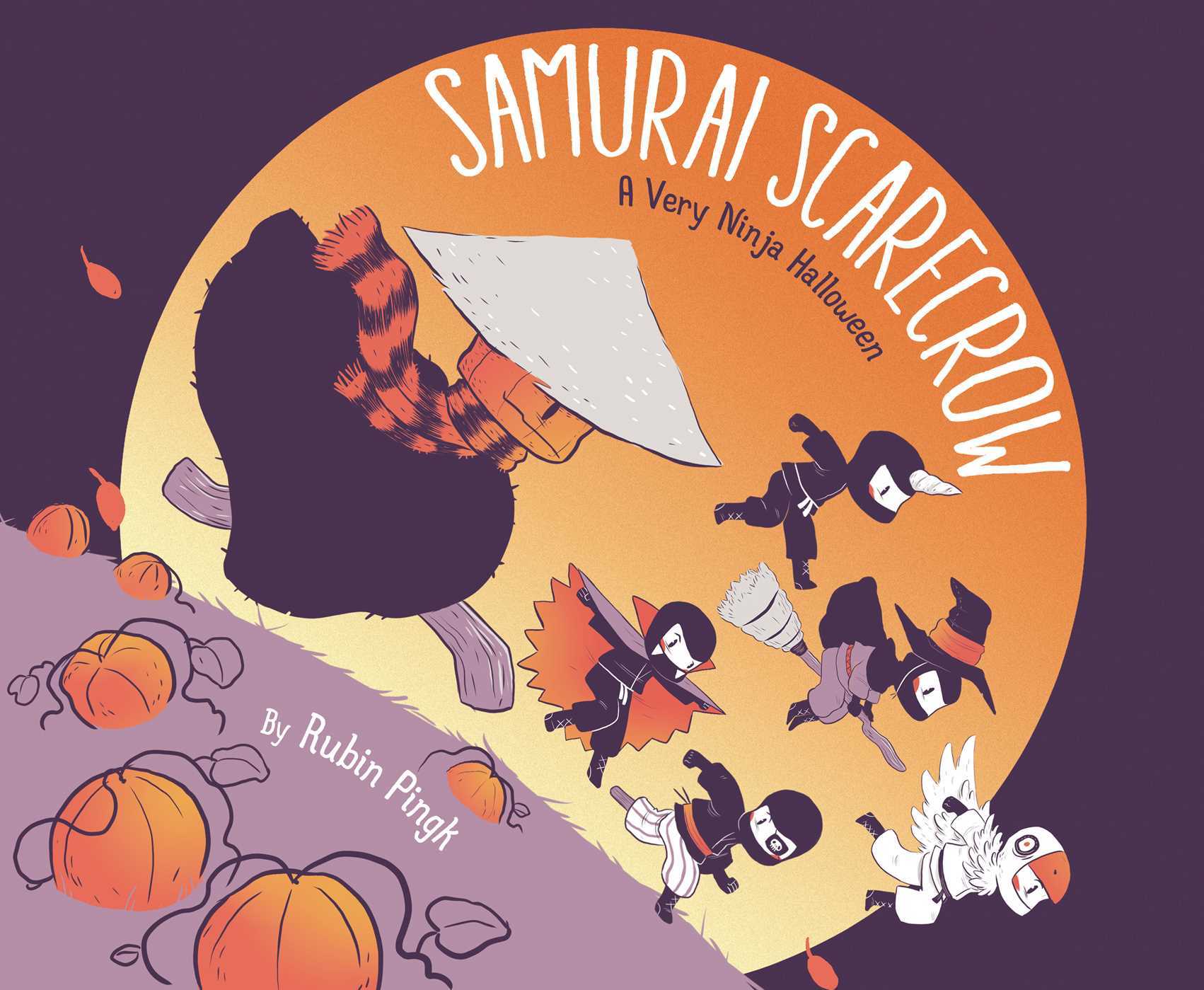 Samurai Scarecrow: A Very Ninja Halloween