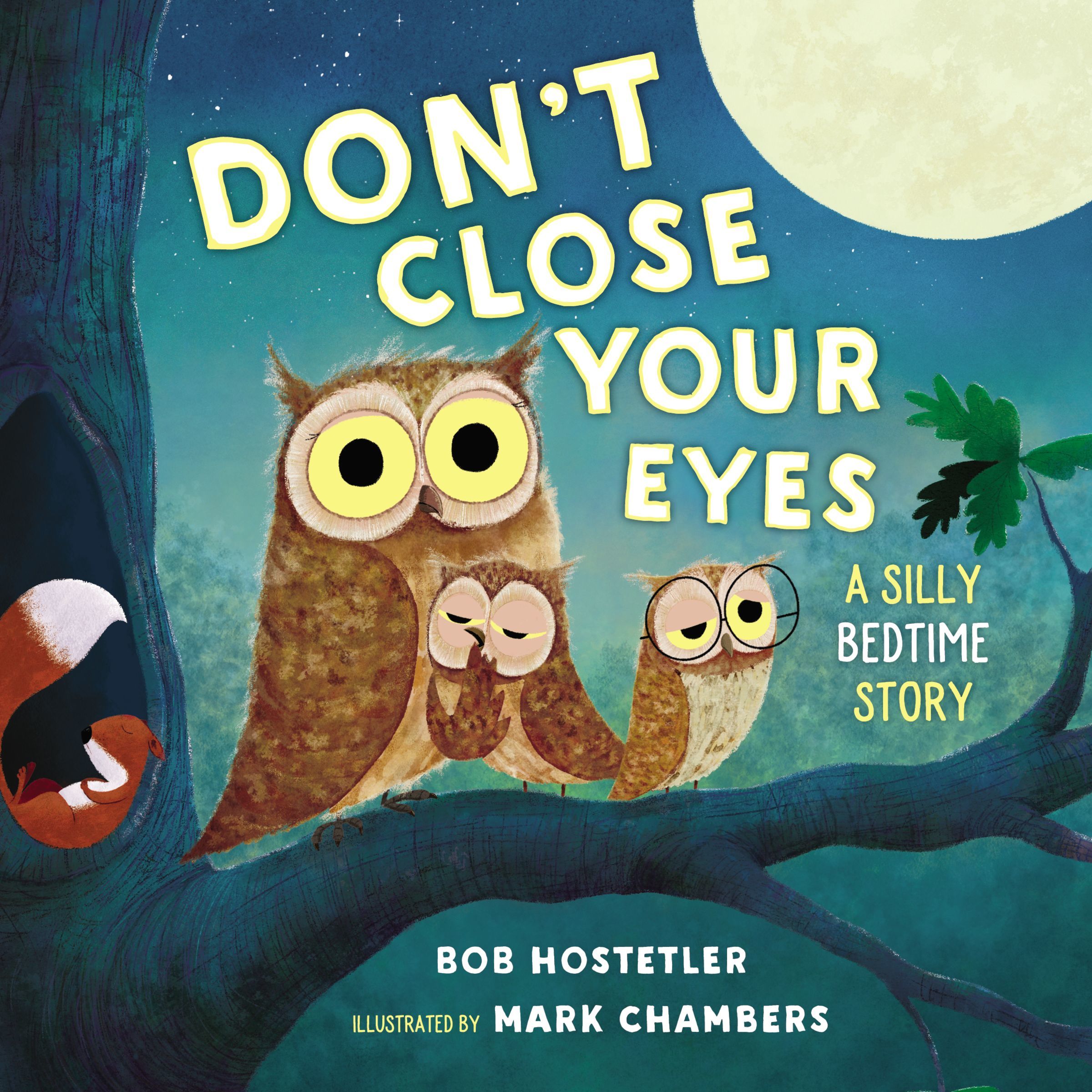 Don't Close Your Eyes book cover