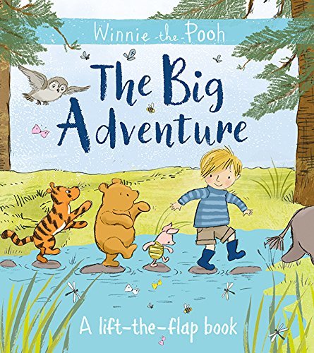 Winnie-the-Pooh:Big Adventure Lift Flap