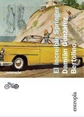 El increíble Springer book cover