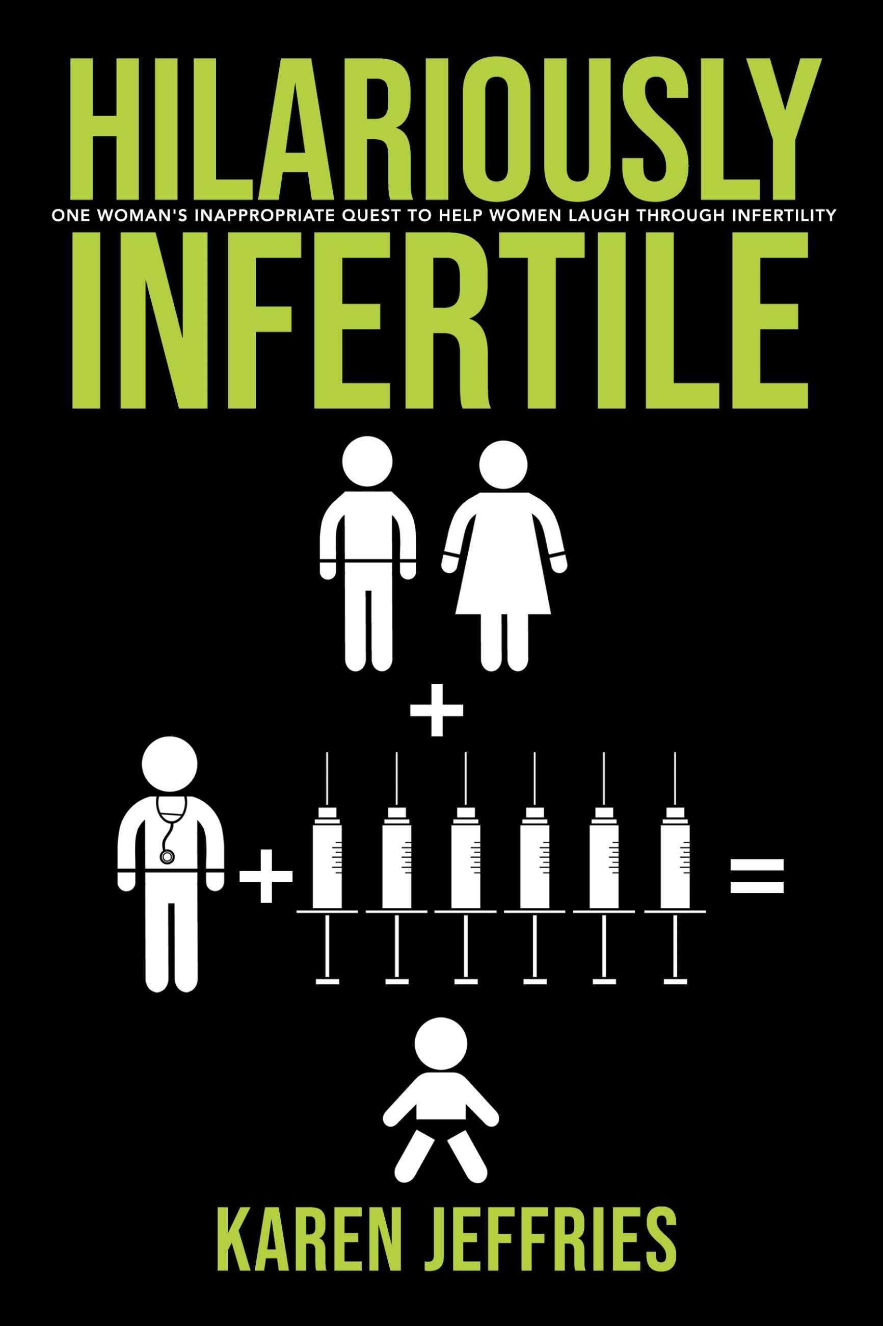 Hilariously Infertile: One Woman's Inappropriate Quest to Help Women Laugh Through Infertility.
