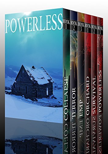 Powerless book cover