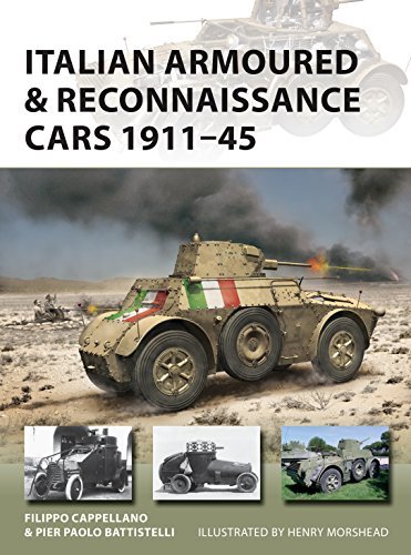 Italian Armoured & Reconnaissance Cars 1911–45 book cover
