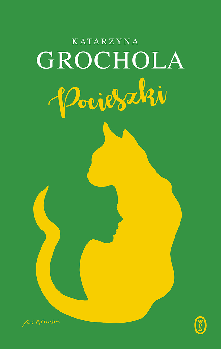 Pocieszki book cover