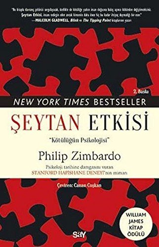 Seytan Etkisi book cover