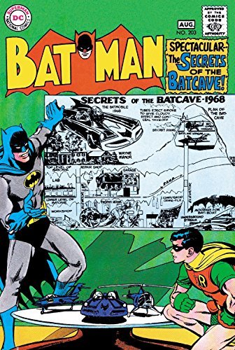 Batman (1940-2011) #203 book cover