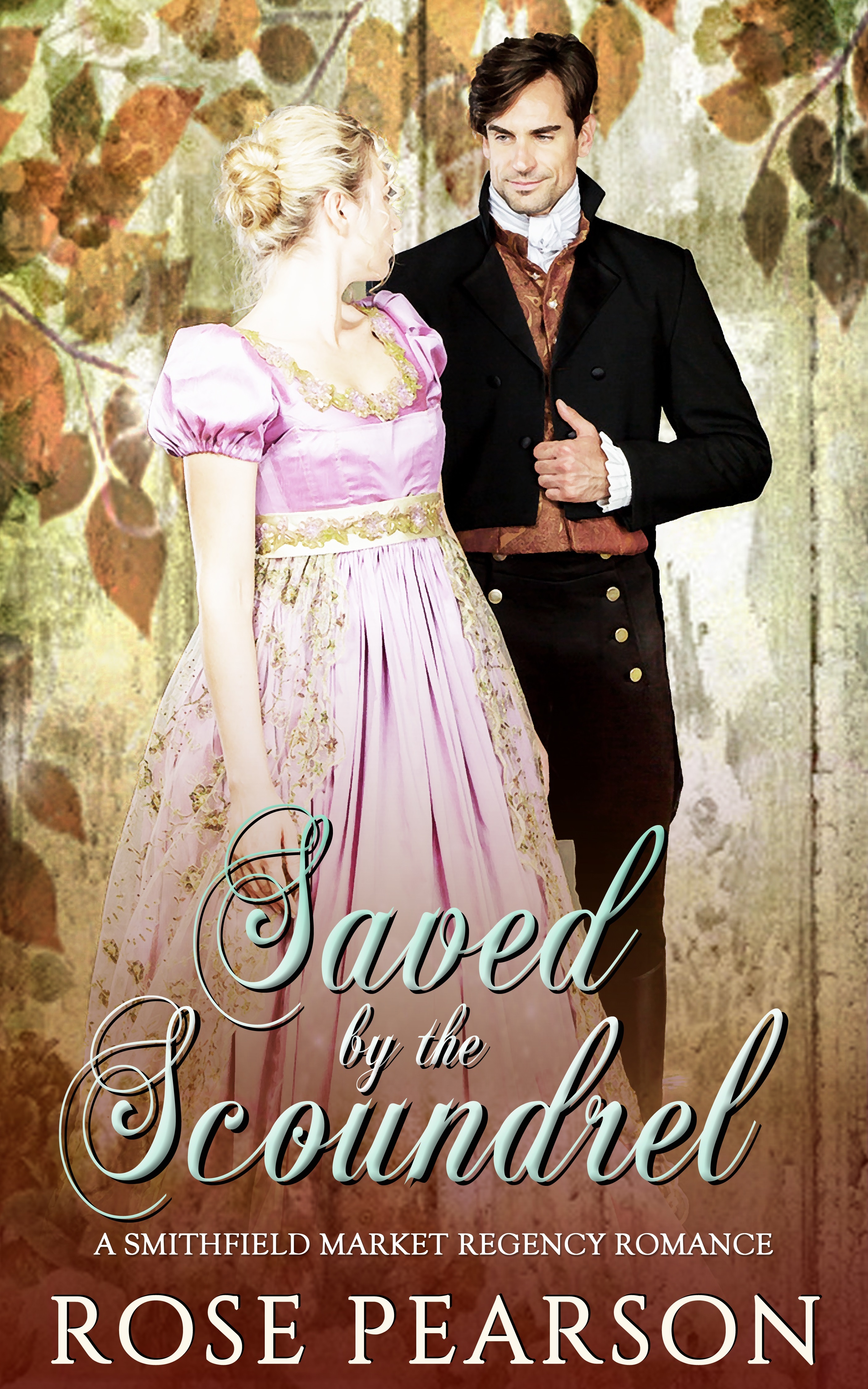Saved by the Scoundrel book cover
