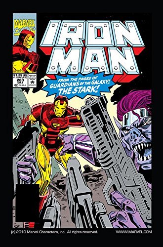 Iron Man #280 book cover