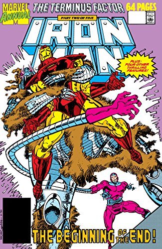 Iron Man Annual #11 book cover