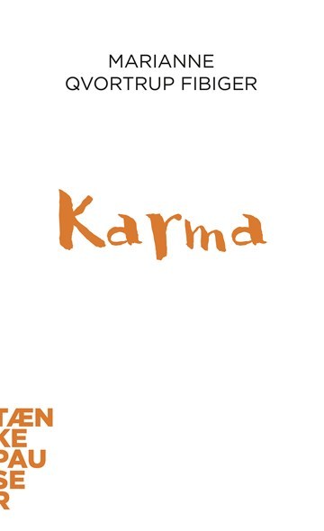 Karma book cover