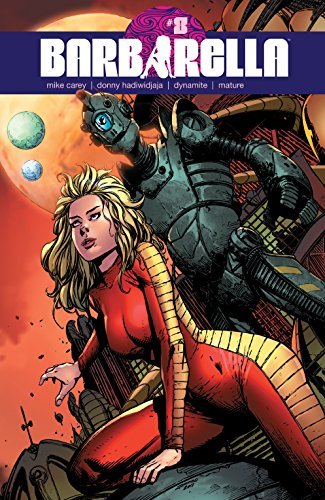 Barbarella (2017) book cover 1