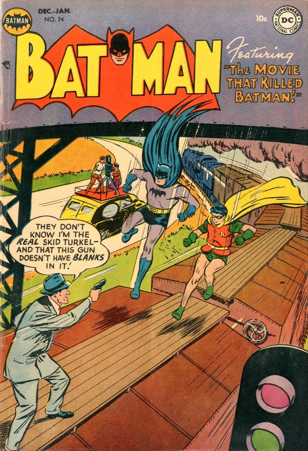Batman (1940-2011) #74 book cover
