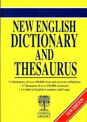 English Dictionary And Thesaurus