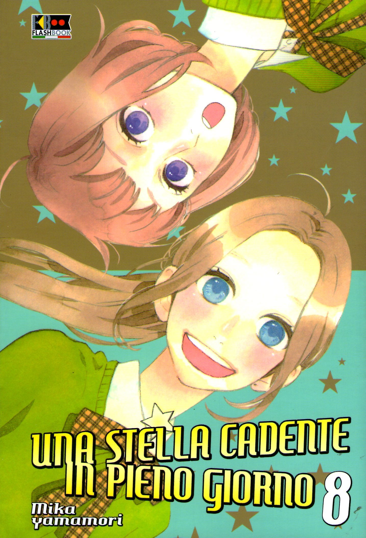 Una stella cadente in pieno giorno, Vol. 8 book cover