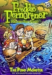The Pond Monster book cover