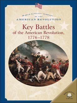 World Almanac® Library of the American Revolution book cover 1