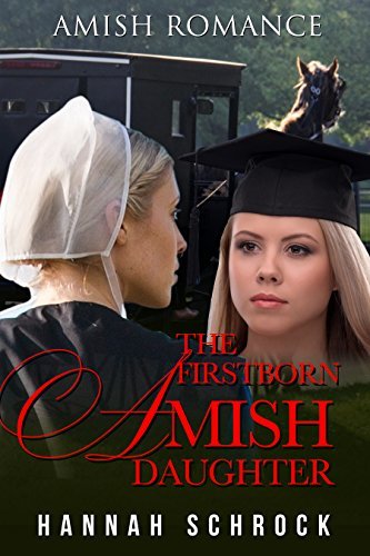 The Firstborn Amish Daughter book cover