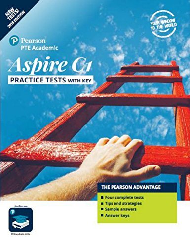 Pte Academic Practice Testes Aspire C1 [Paperback] Pearson Test ...